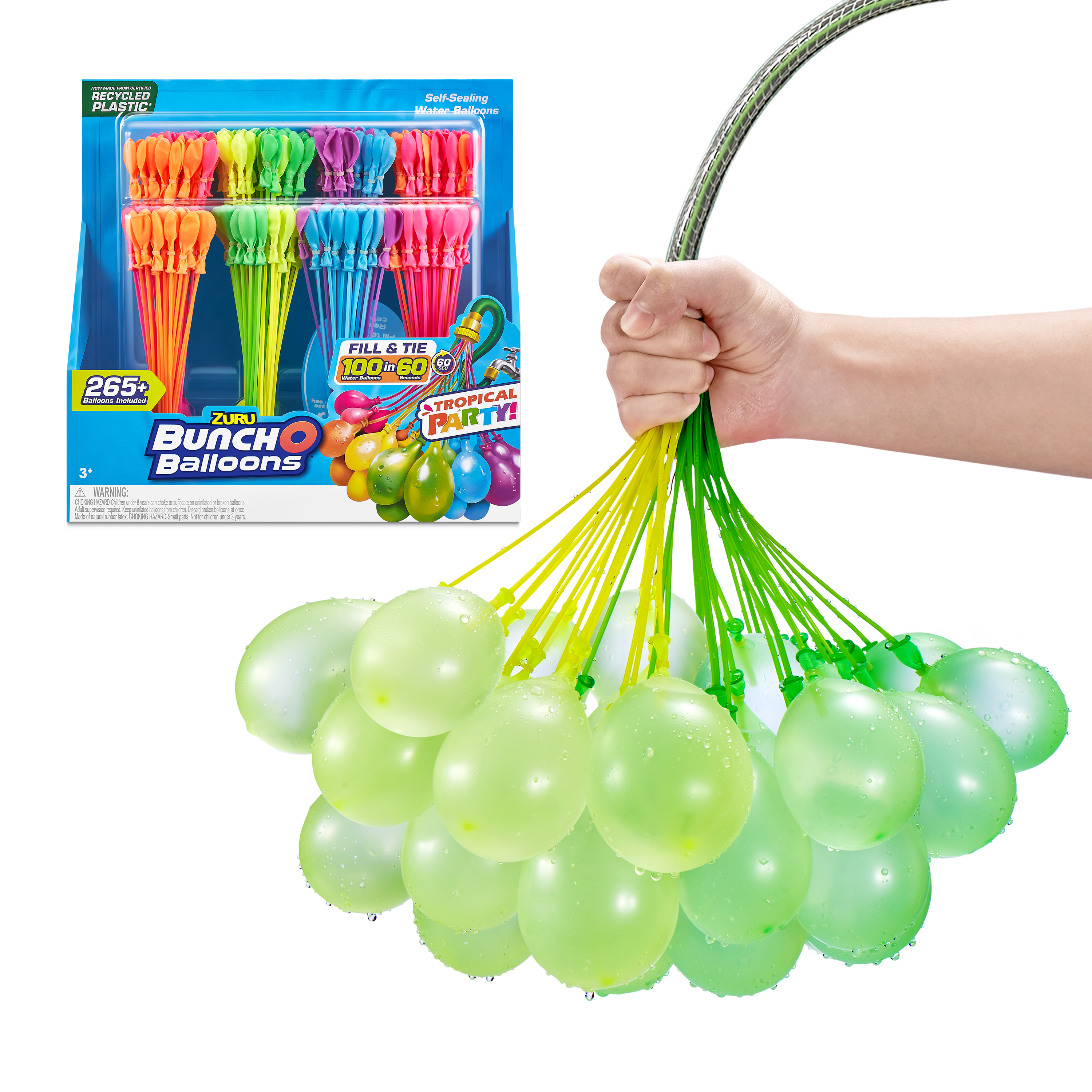 Bunch O Balloons: Tropical Party 8 Pack