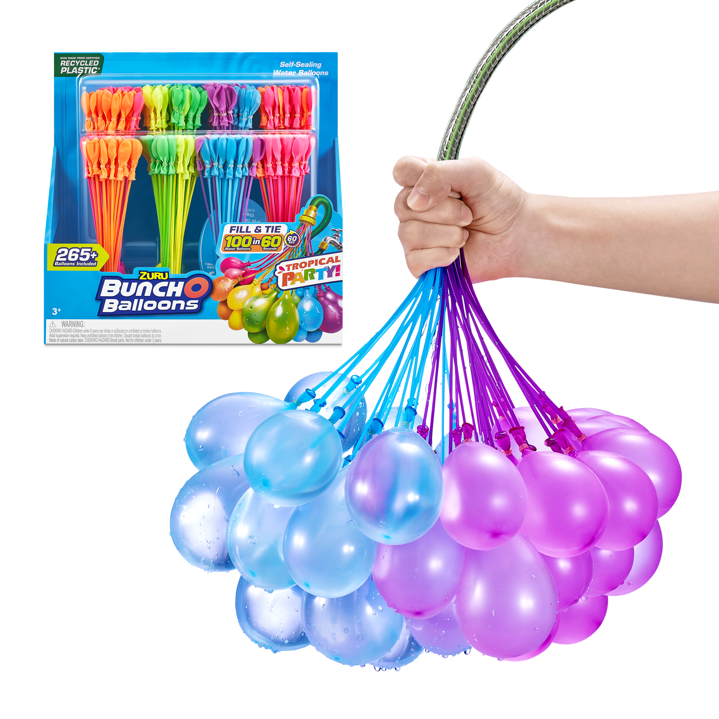 Bunch O Balloons: Tropical Party 8 Pack