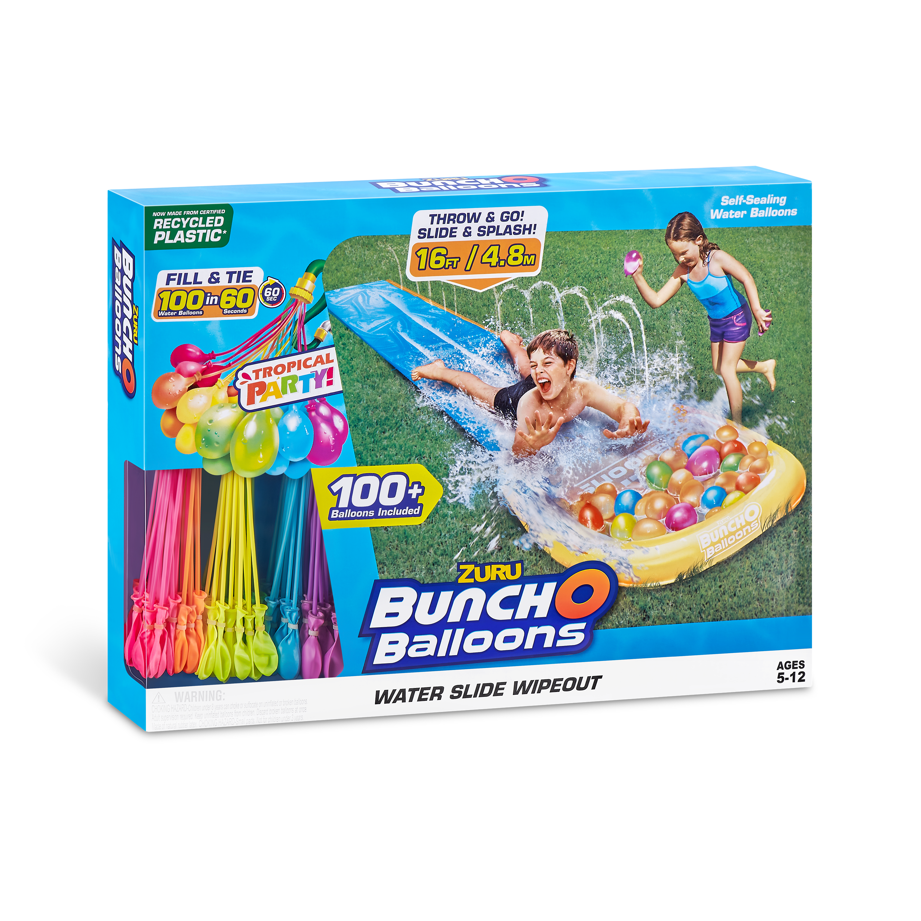 Bunch O Balloons: Tropical Party Slide