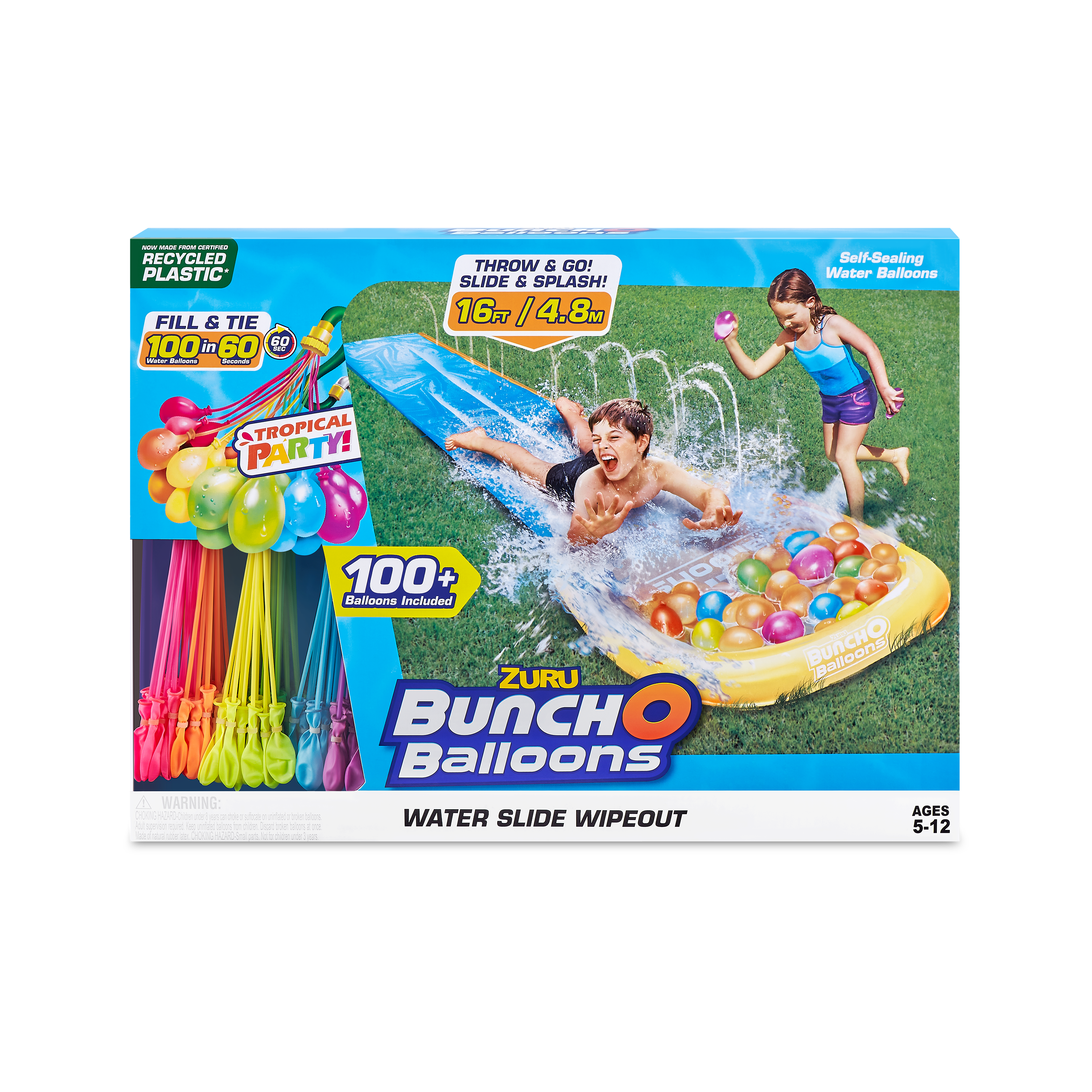 Bunch O Balloons: Tropical Party Slide