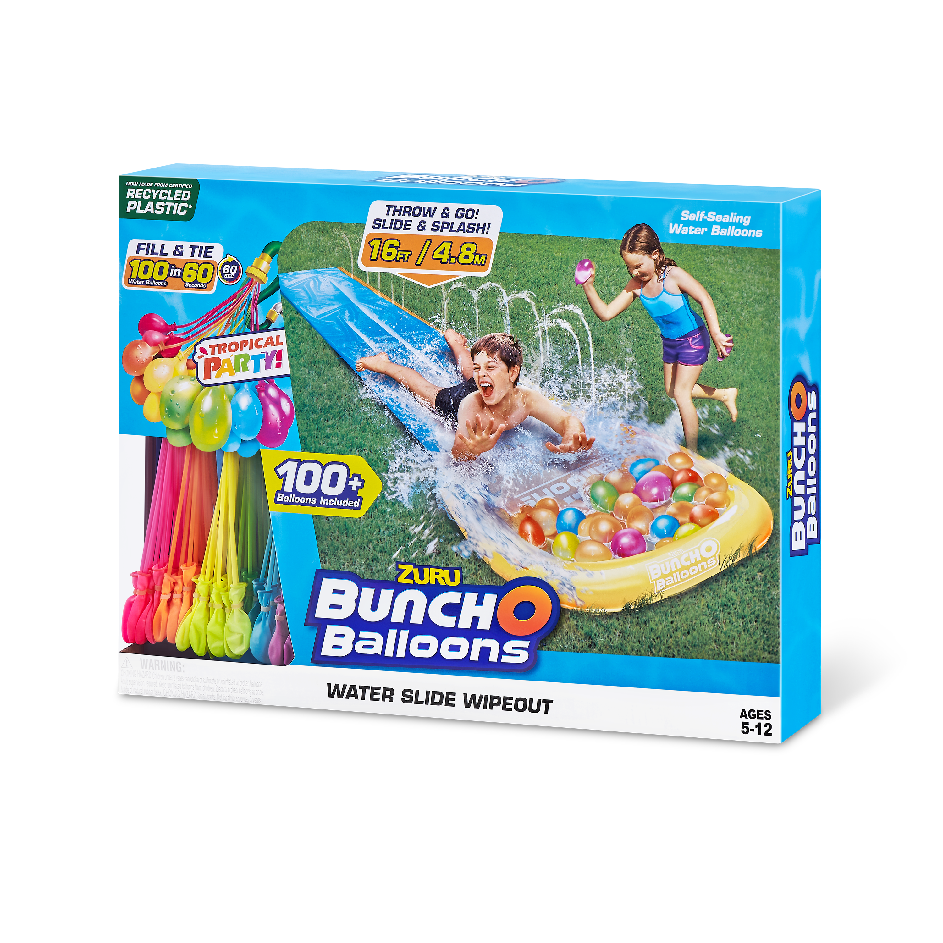 Bunch O Balloons: Tropical Party Slide