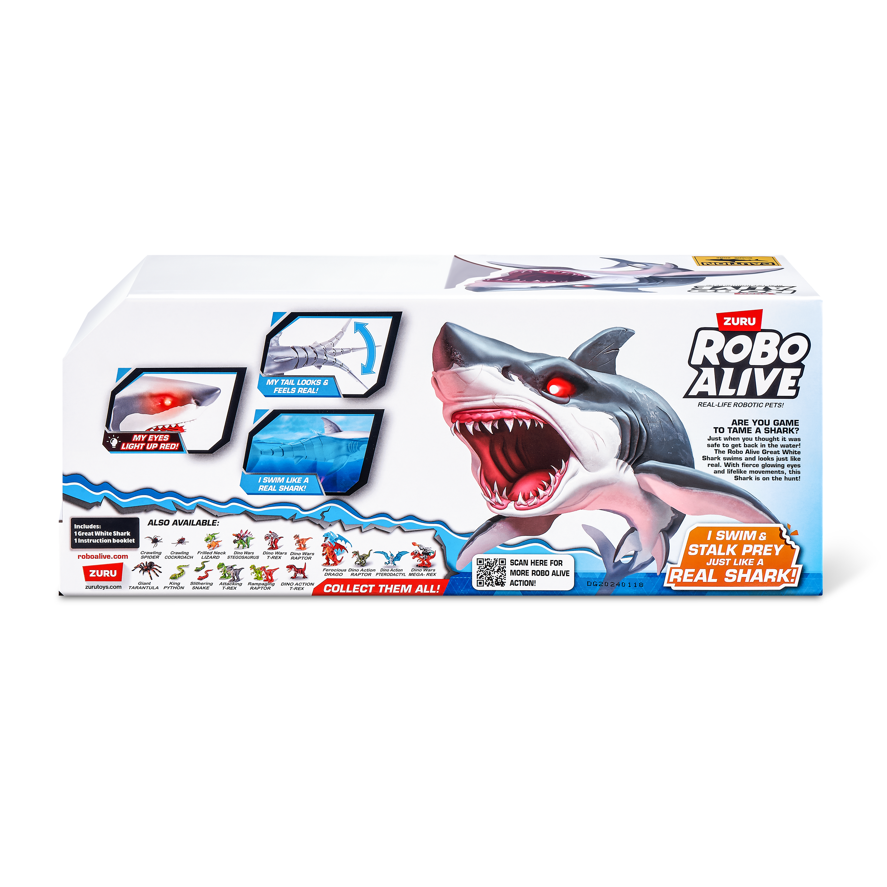 Robo Alive Shark Attack S1