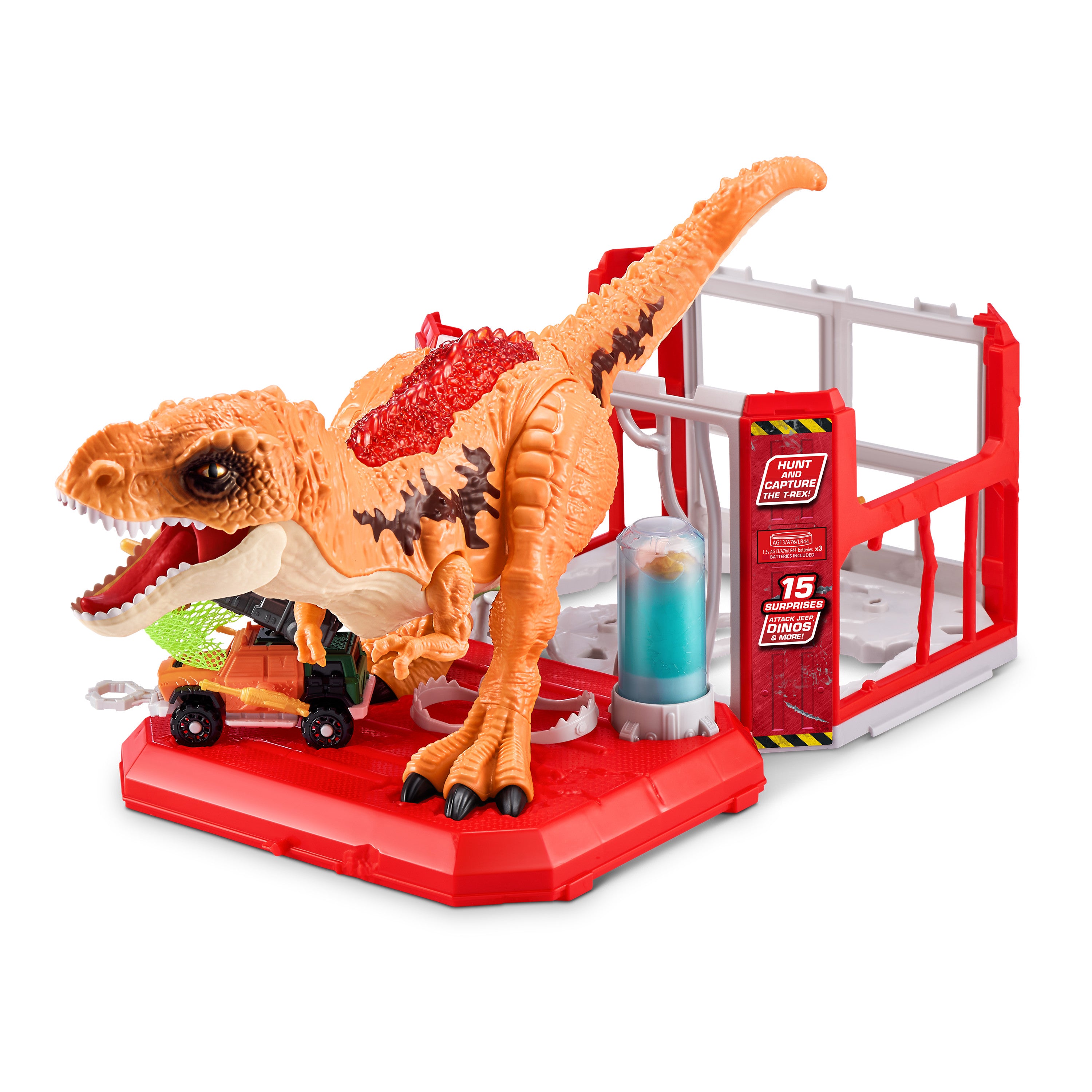 Robo Alive Dino Escape Playset S1