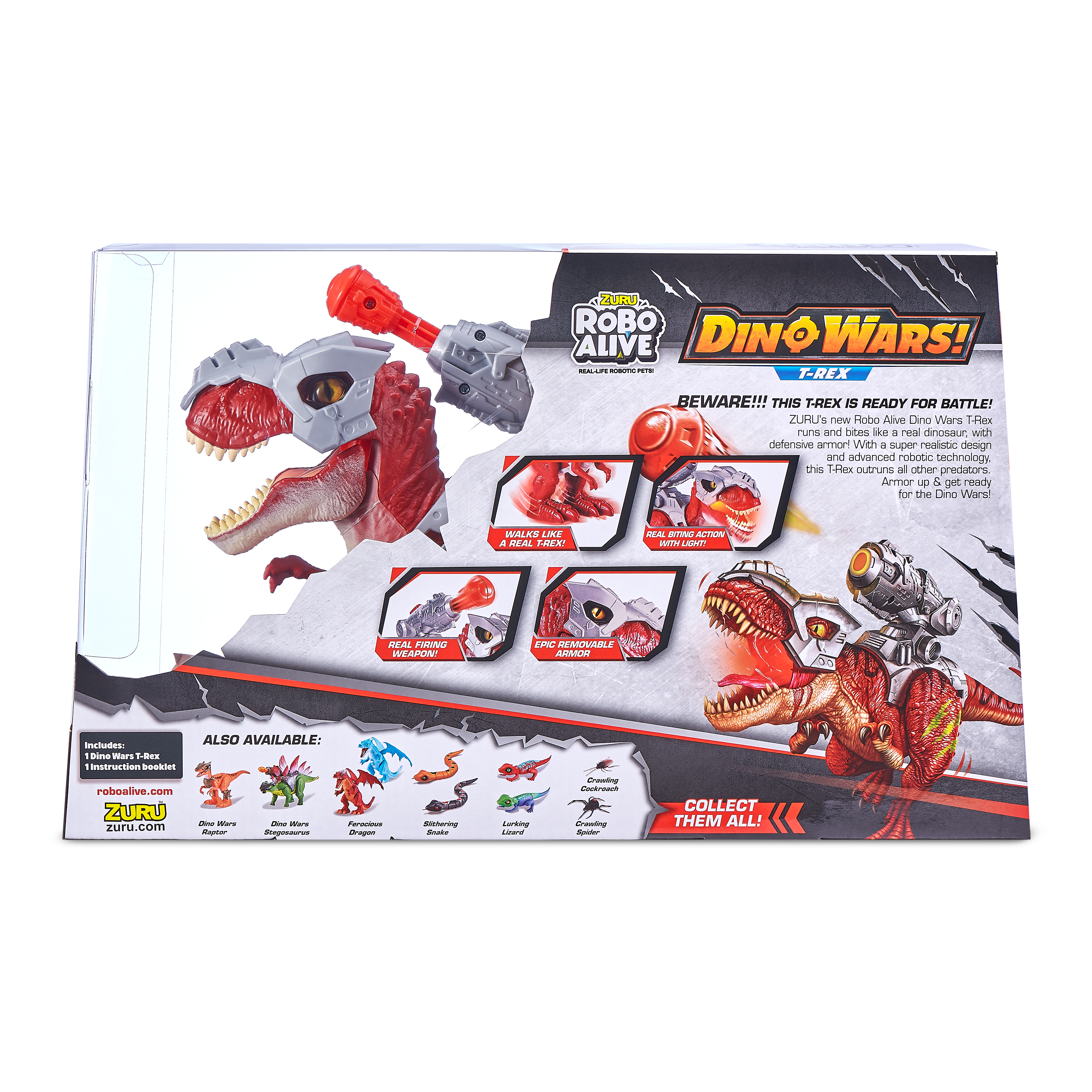 Robo Alive - Dino Wars - Series 1