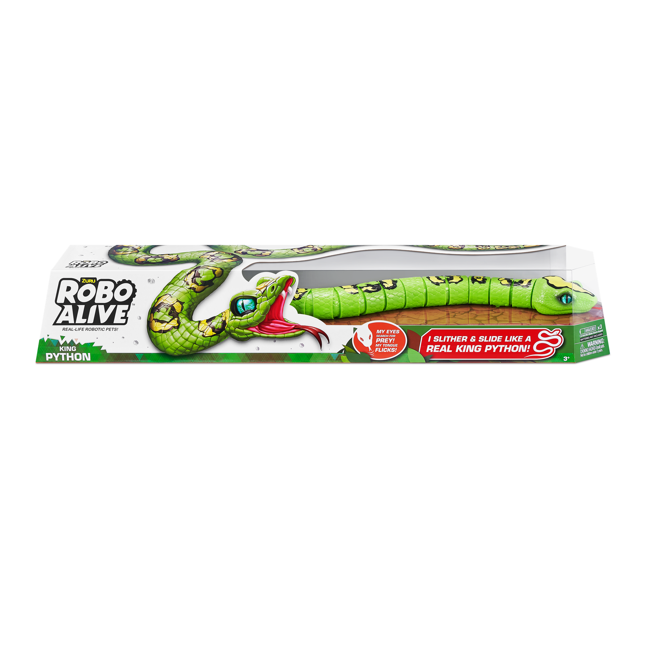 Robo Alive-  King Python - Series 1
