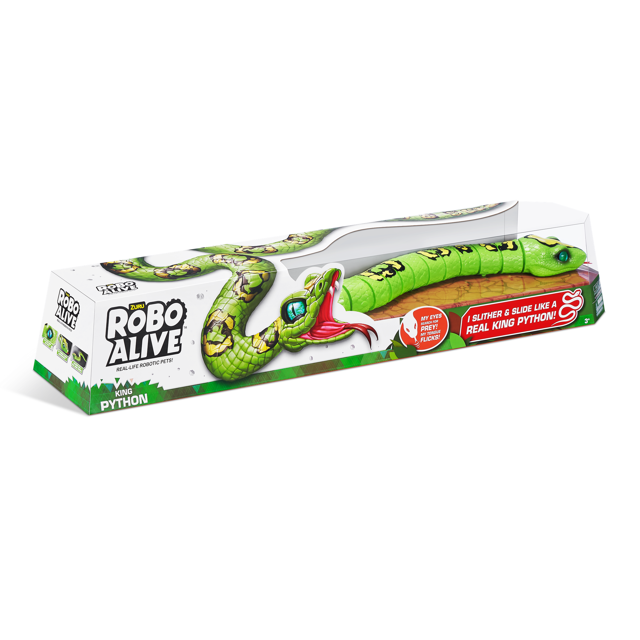 Robo Alive-  King Python - Series 1