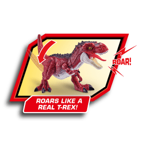 Robo Alive Dino Action T-Rex Series 1