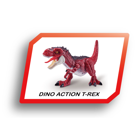 Robo Alive Dino Action T-Rex Series 1