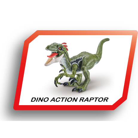 Robo Alive Dino Action Raptor Series 1