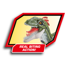 Robo Alive Dino Action Raptor Series 1