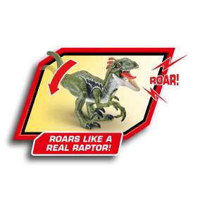 Robo Alive Dino Action Raptor Series 1