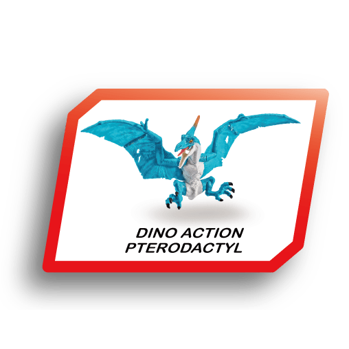 Robo Alive Dino Action Pterodactyl Series 1