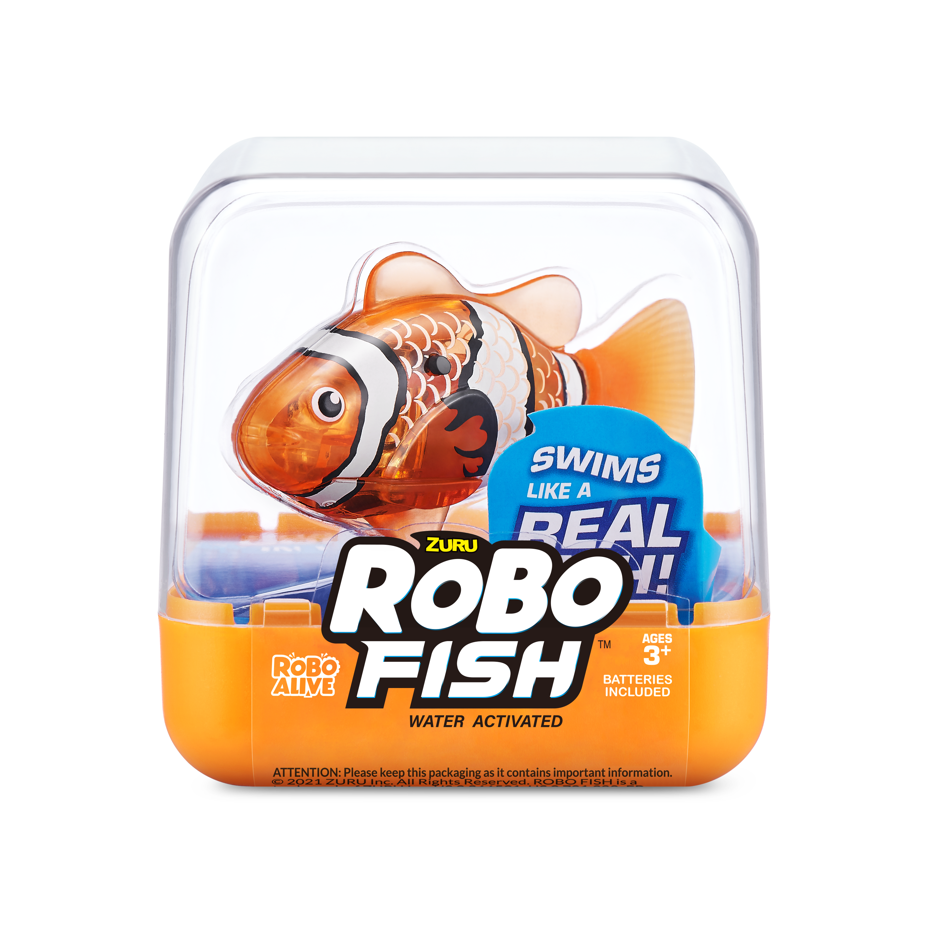 Robo Alive - Robo Fish - Series 3