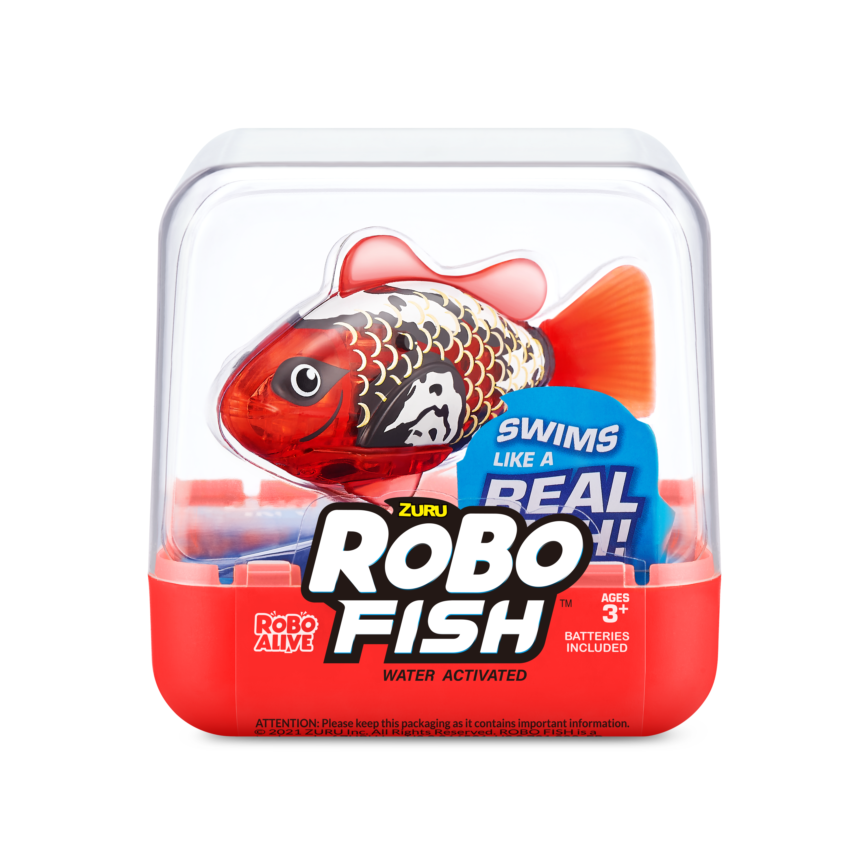 Robo Alive - Robo Fish - Series 3