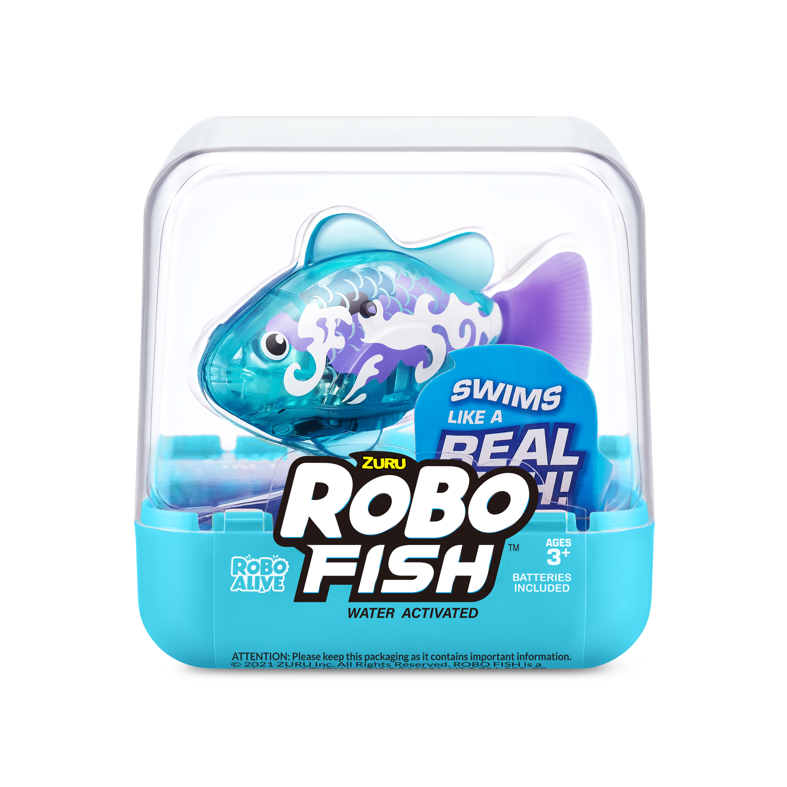 Robo Alive - Robo Fish - Series 3