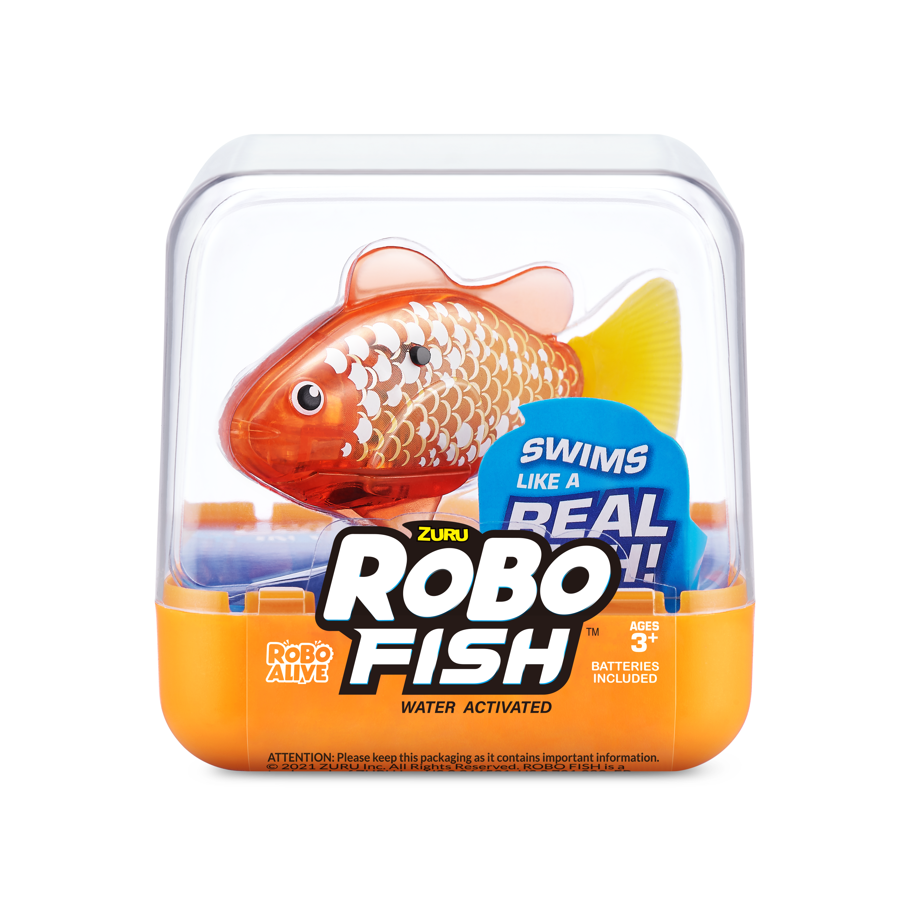 Robo Alive - Robo Fish - Series 3