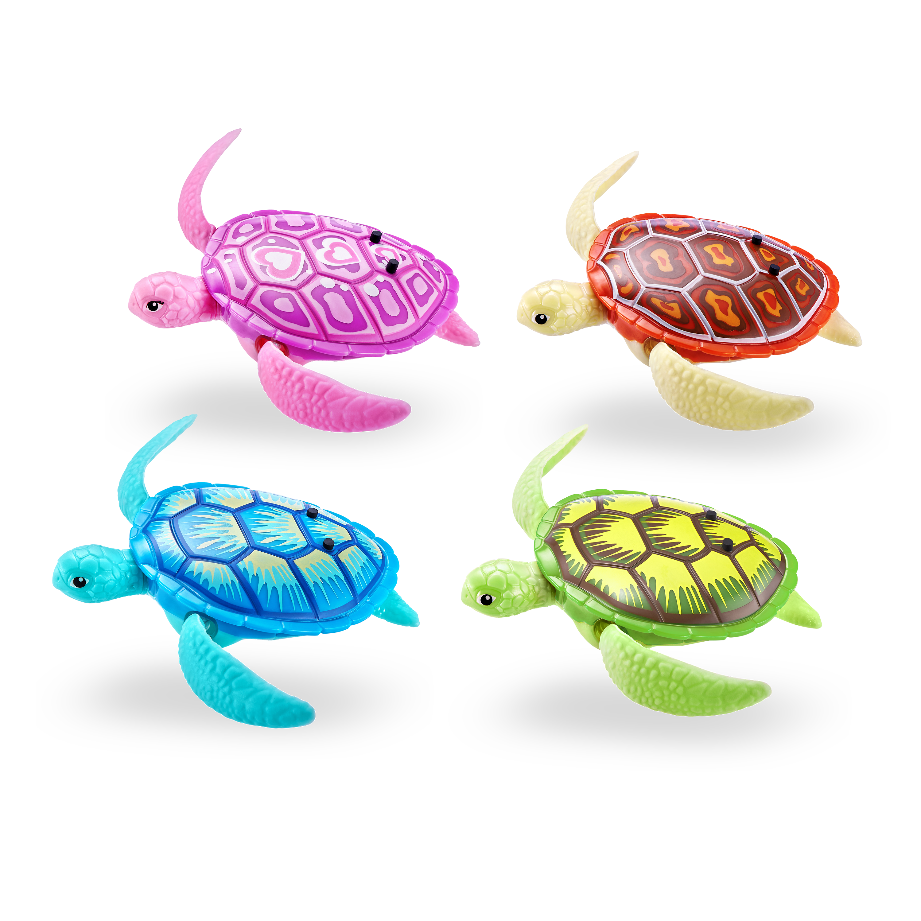 Robo Alive -  Robo Turtle - Series 1 (Colour selected at random)