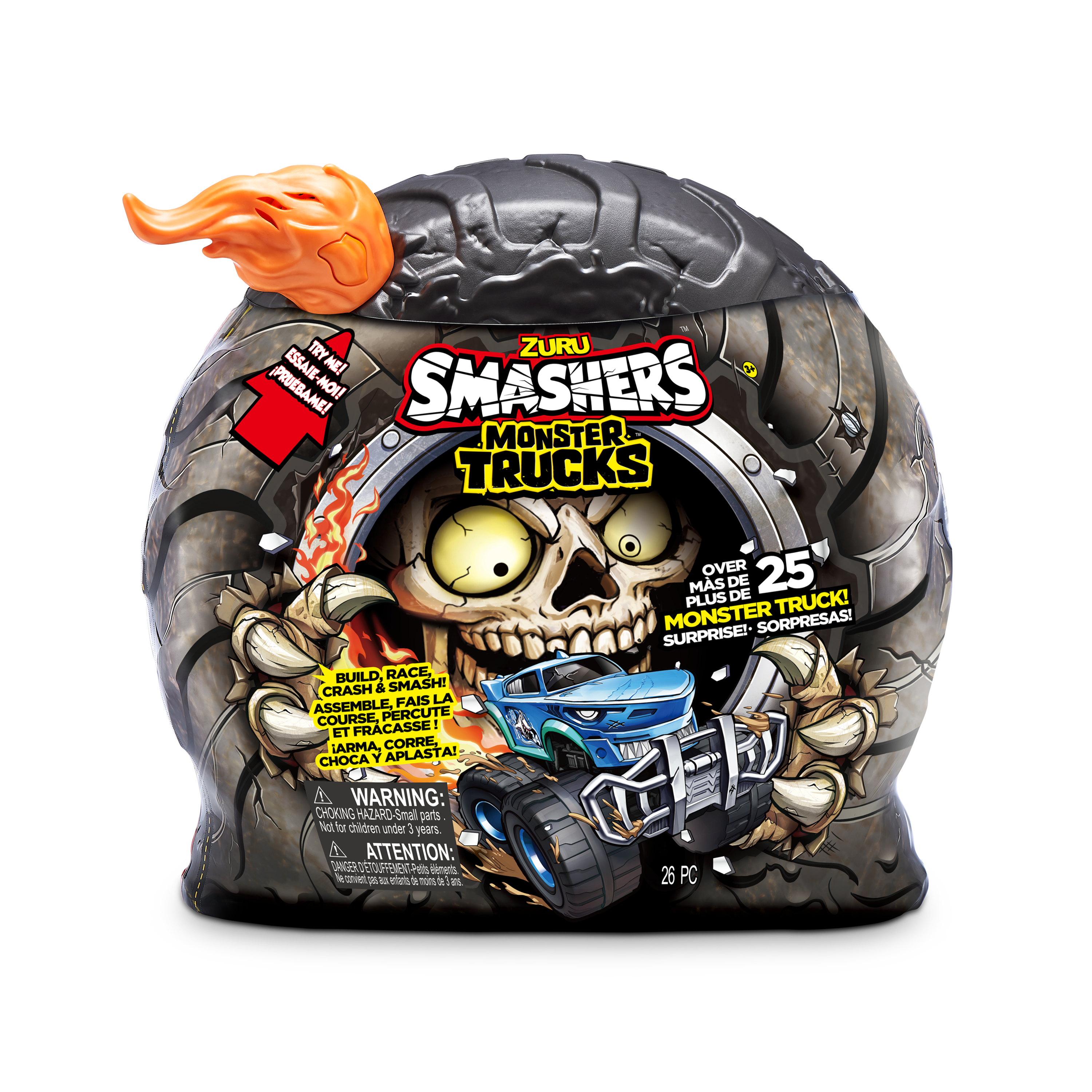 Smashers - Monster Truck Surprise - Series 1