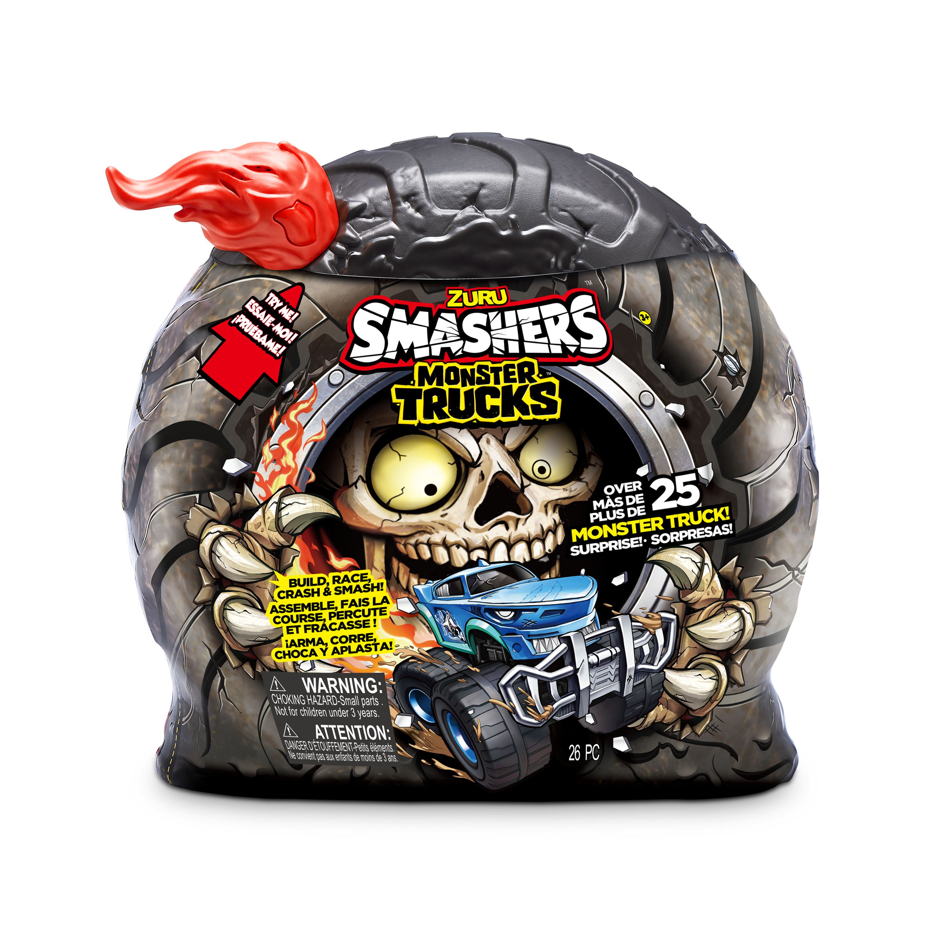 Smashers - Monster Truck Surprise - Series 1