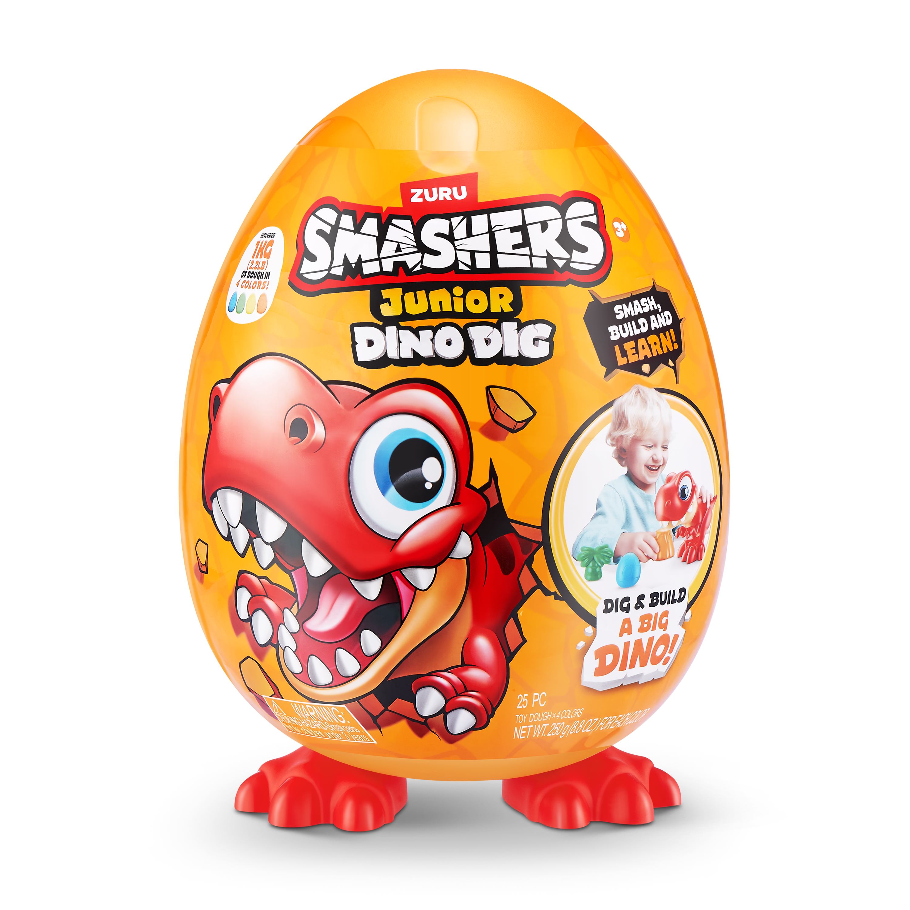 Smashers - Junior Dino Dig - Series 1 Large Egg