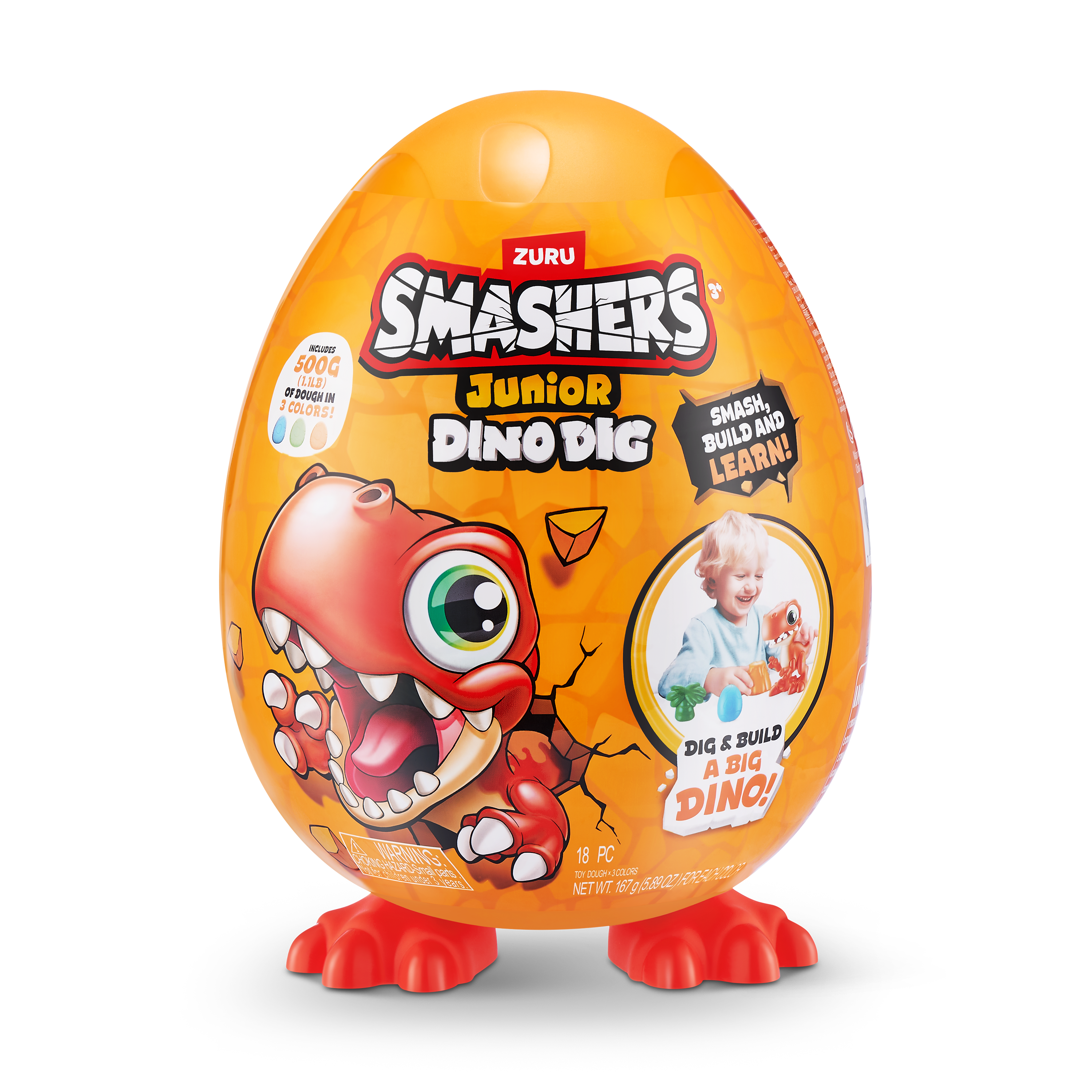 Smashers - Junior Dino Dig - Series 1 Small Egg