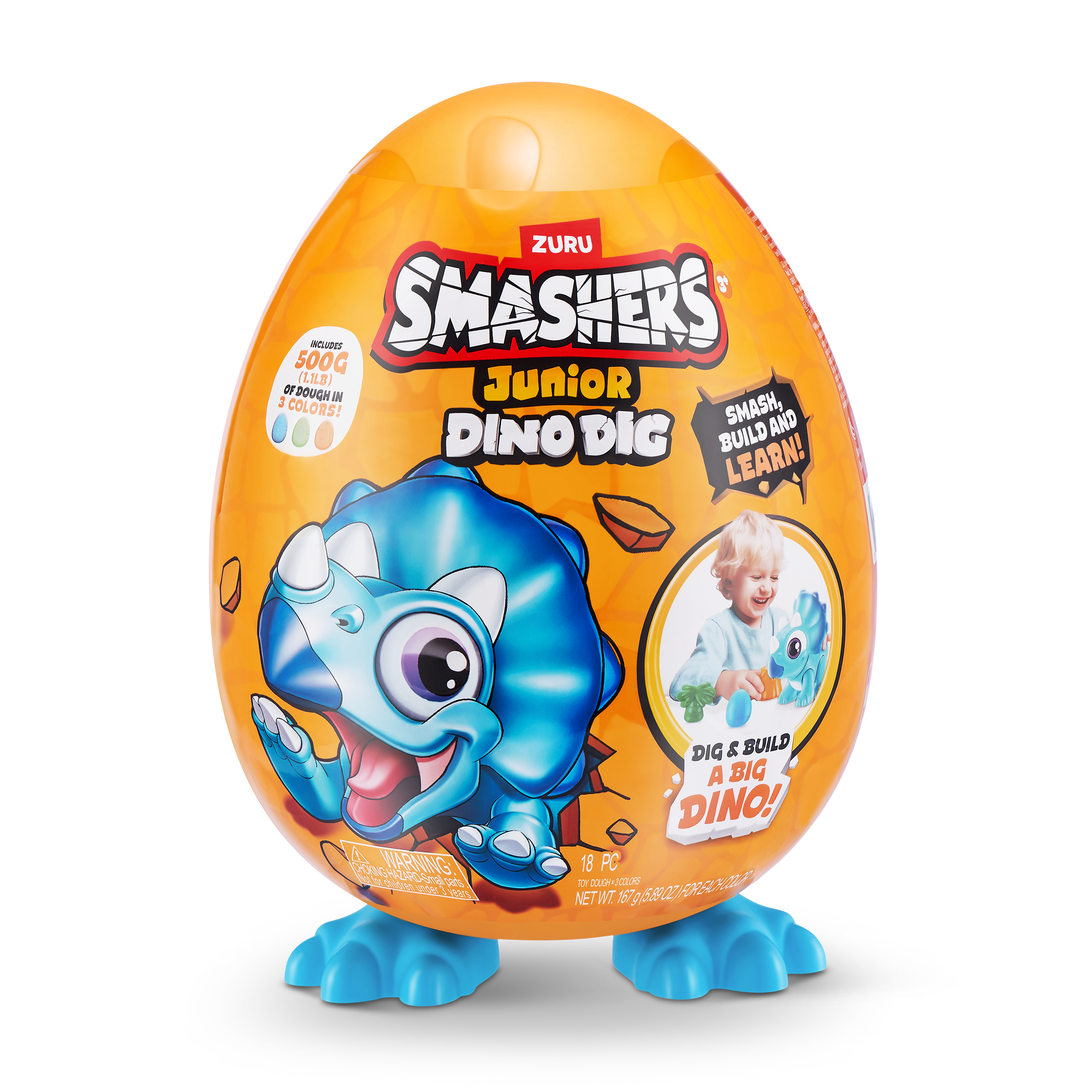 Smashers - Junior Dino Dig - Series 1 Small Egg