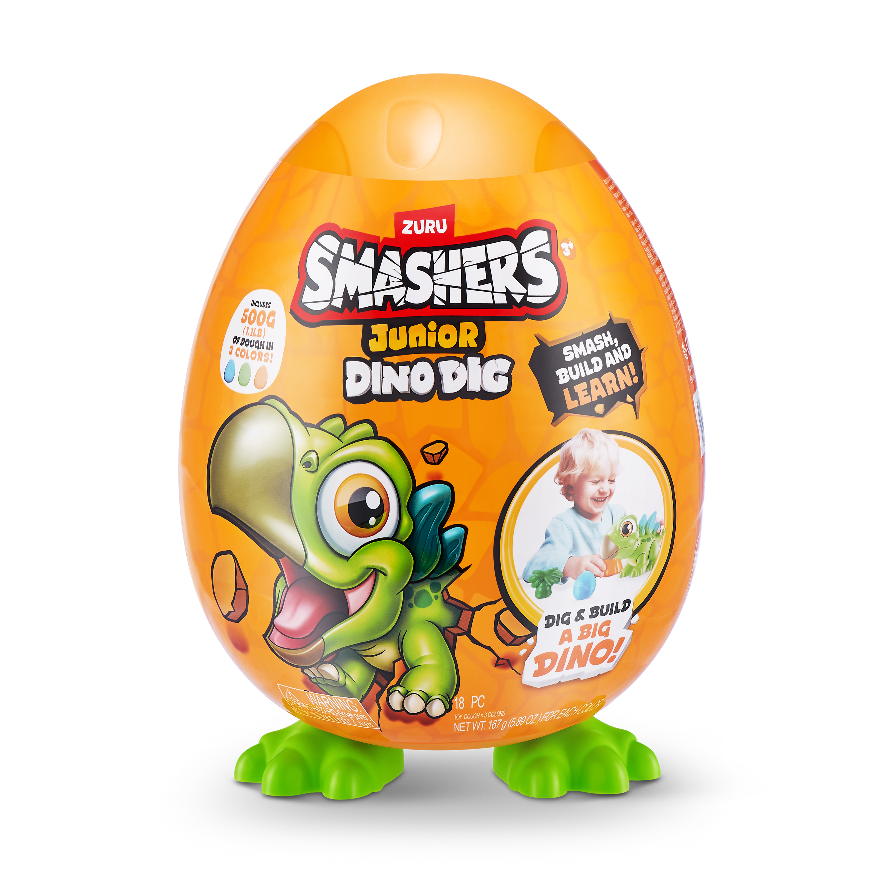 Smashers - Junior Dino Dig - Series 1 Small Egg