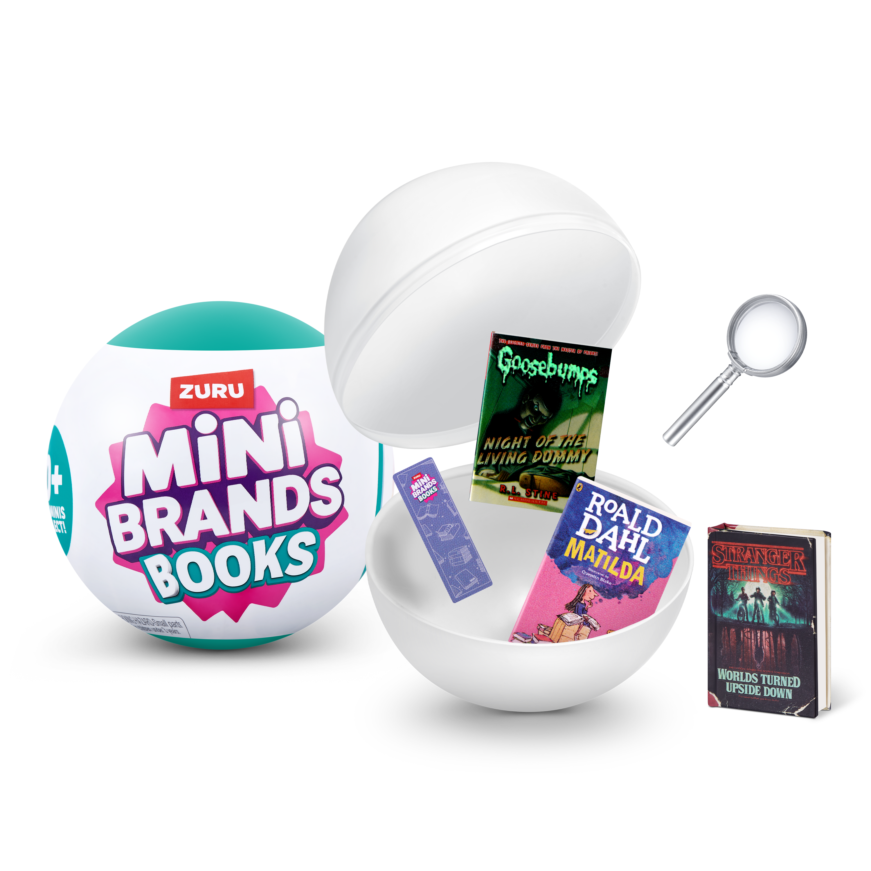 Mini Brands -  Book - Series 1