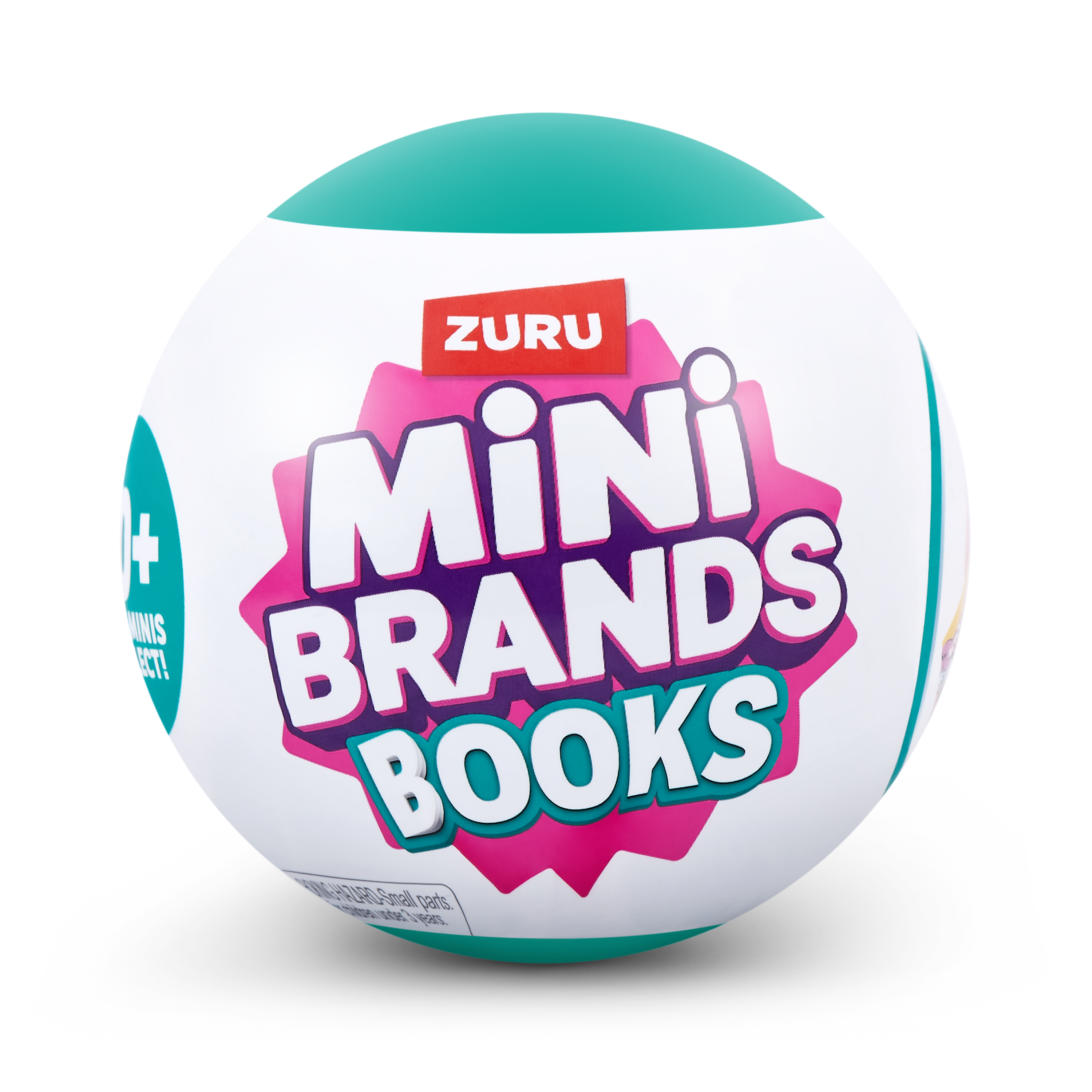 Mini Brands -  Book - Series 1