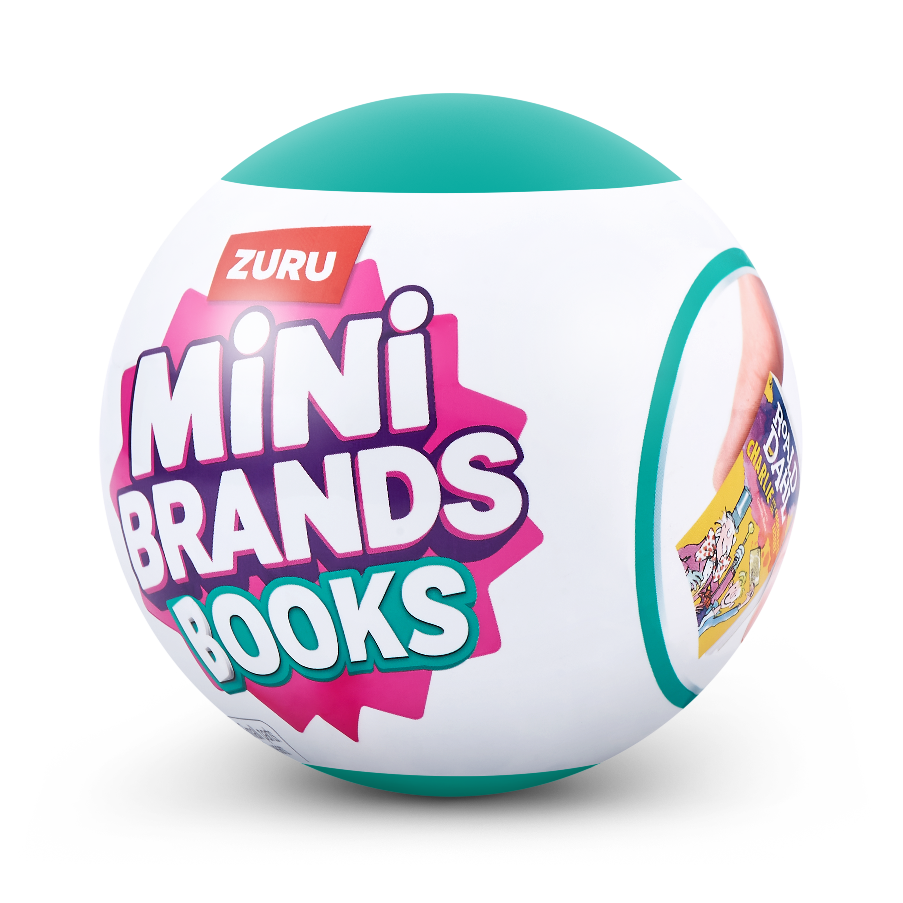 Mini Brands -  Book - Series 1