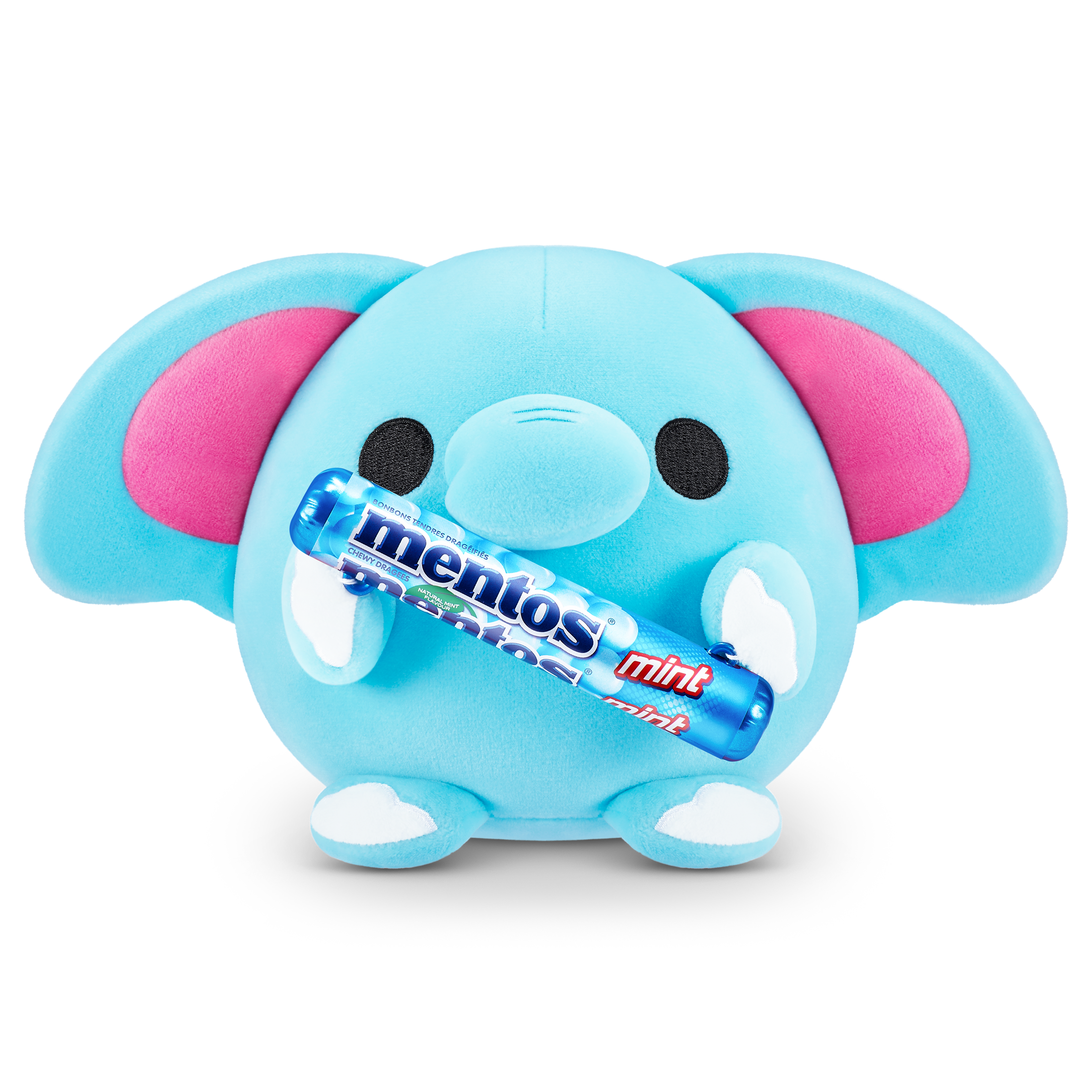 Snackles Super Sized 14 inch Squishy plush - Lottie with Mentos