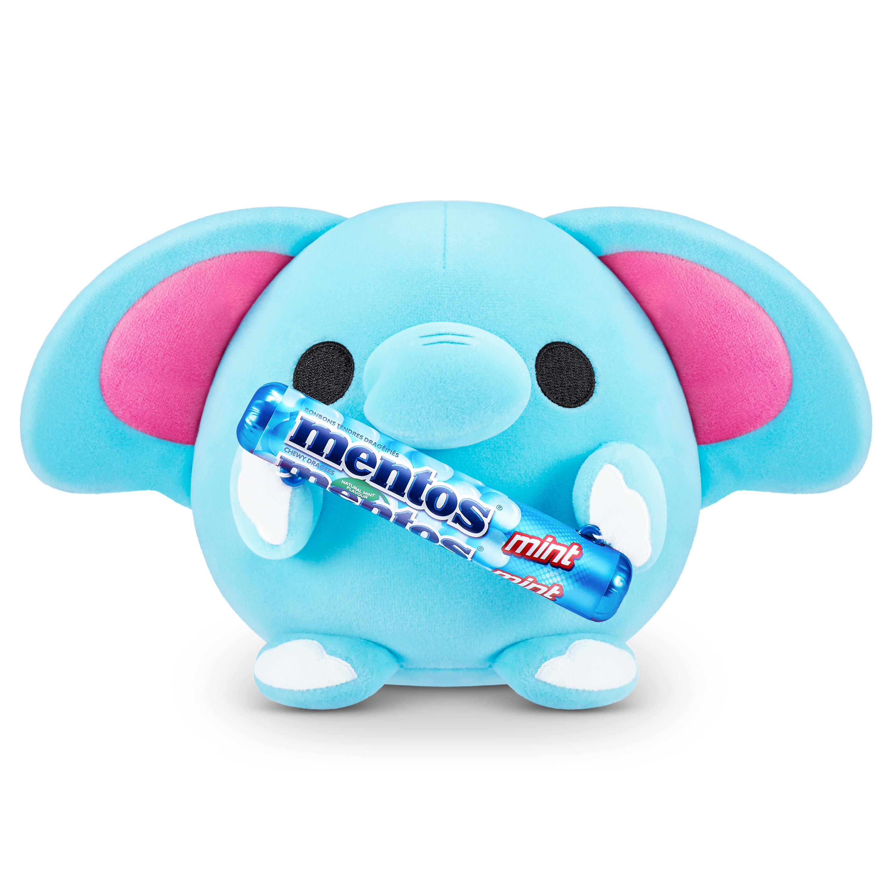 Snackles Super Sized 14 inch Squishy plush - Lottie with Mentos