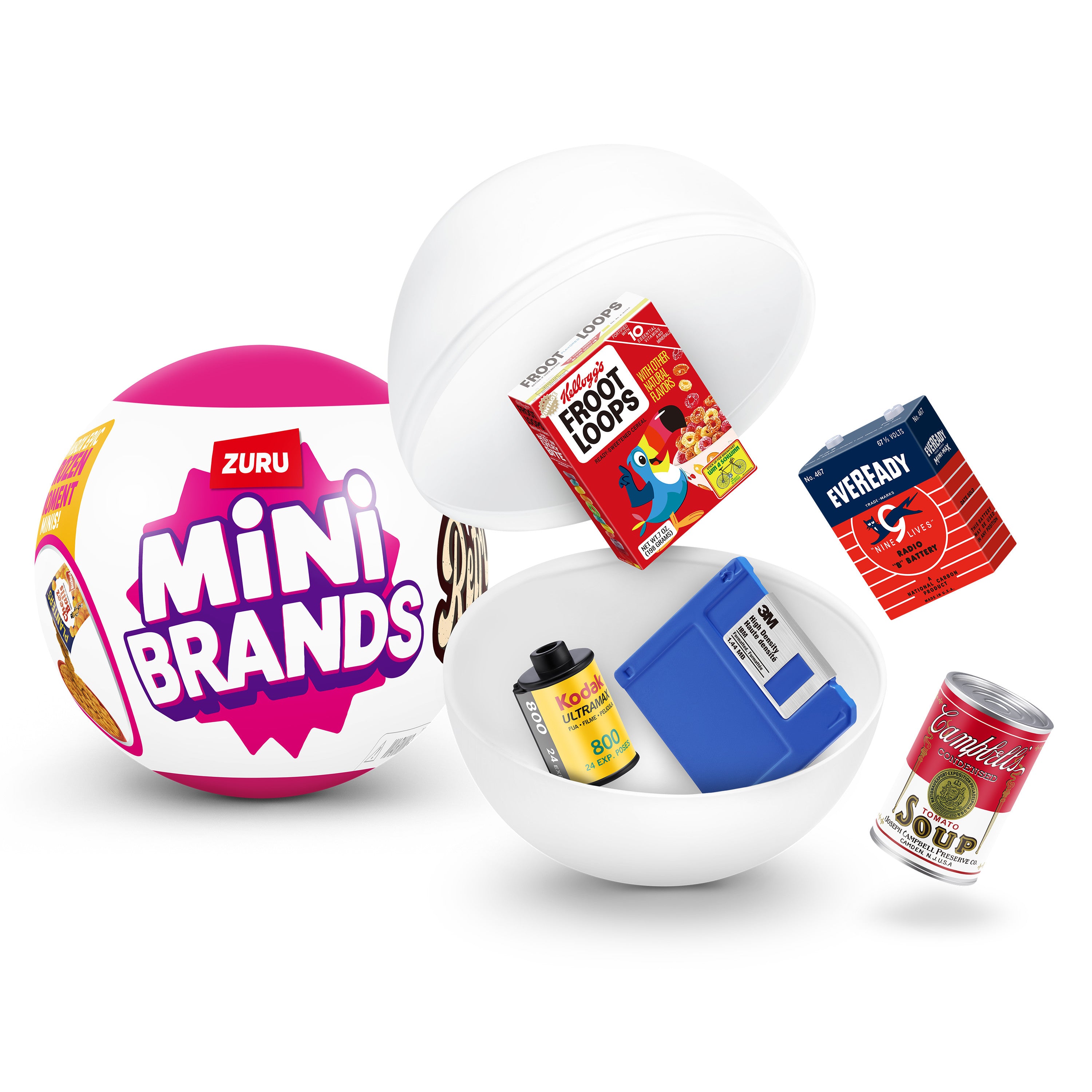 Mini Brands - Retro Grocery - Series 1