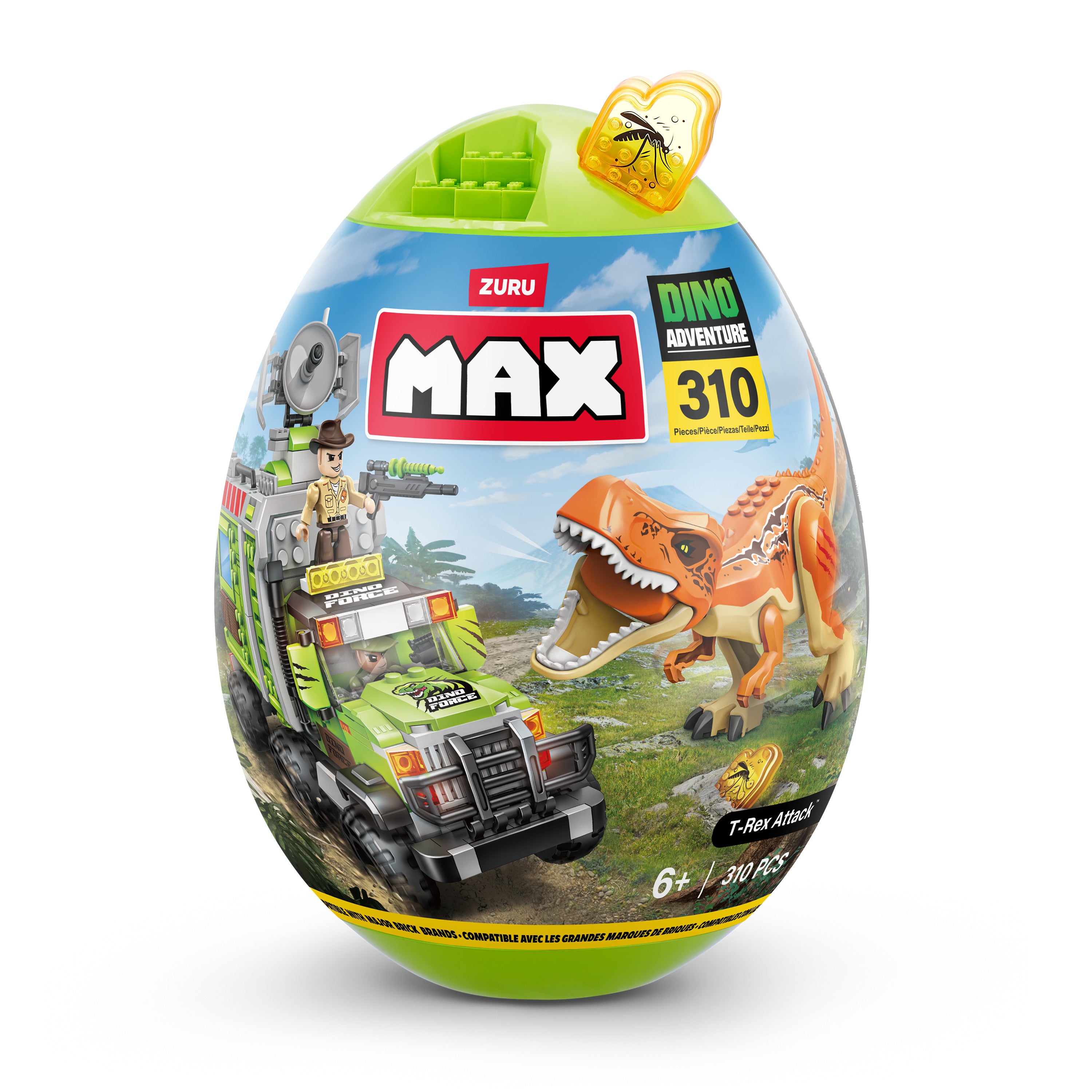 Max Dino Adventure S1 Egg Capsule