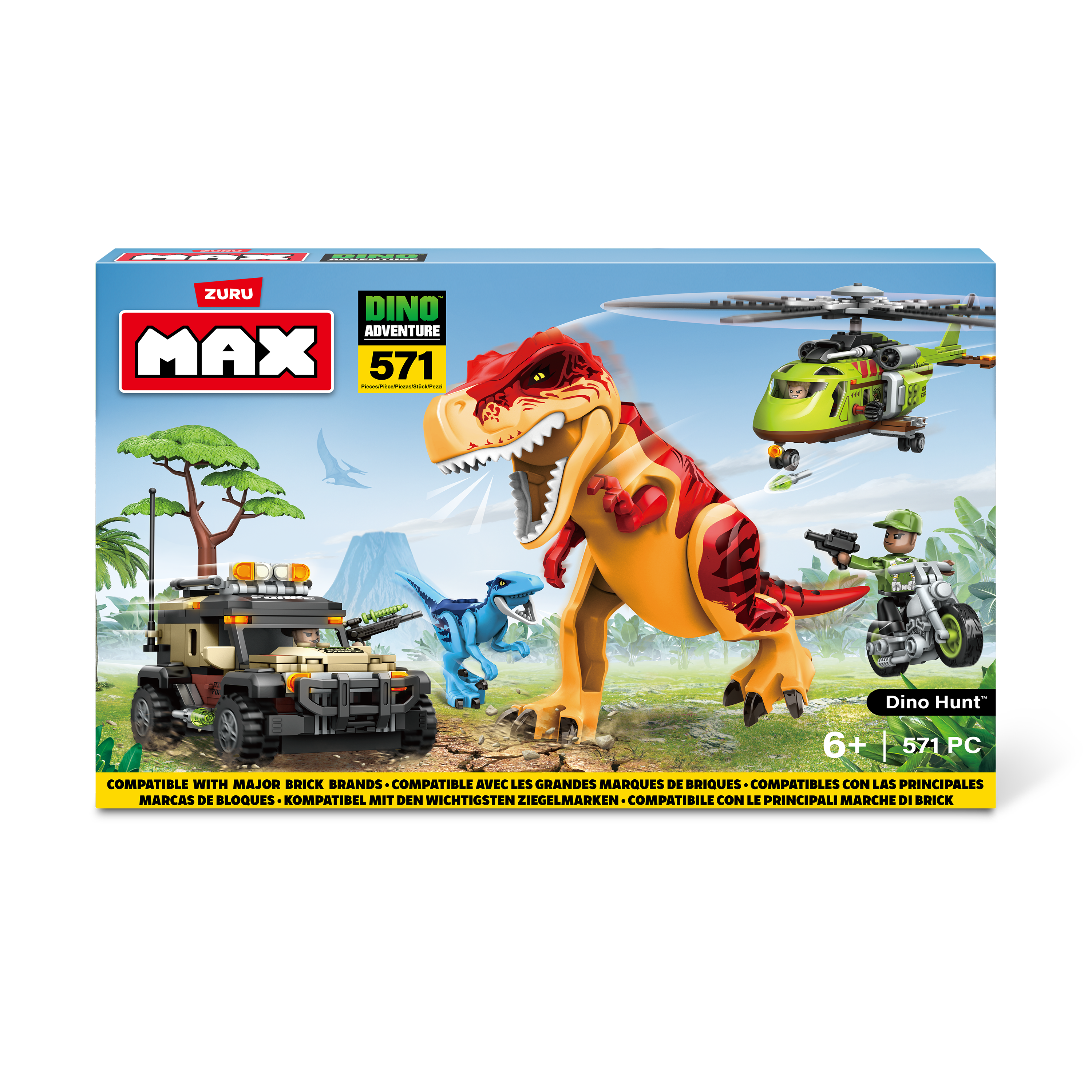 Max - Build More Dino Adventure - Series 1