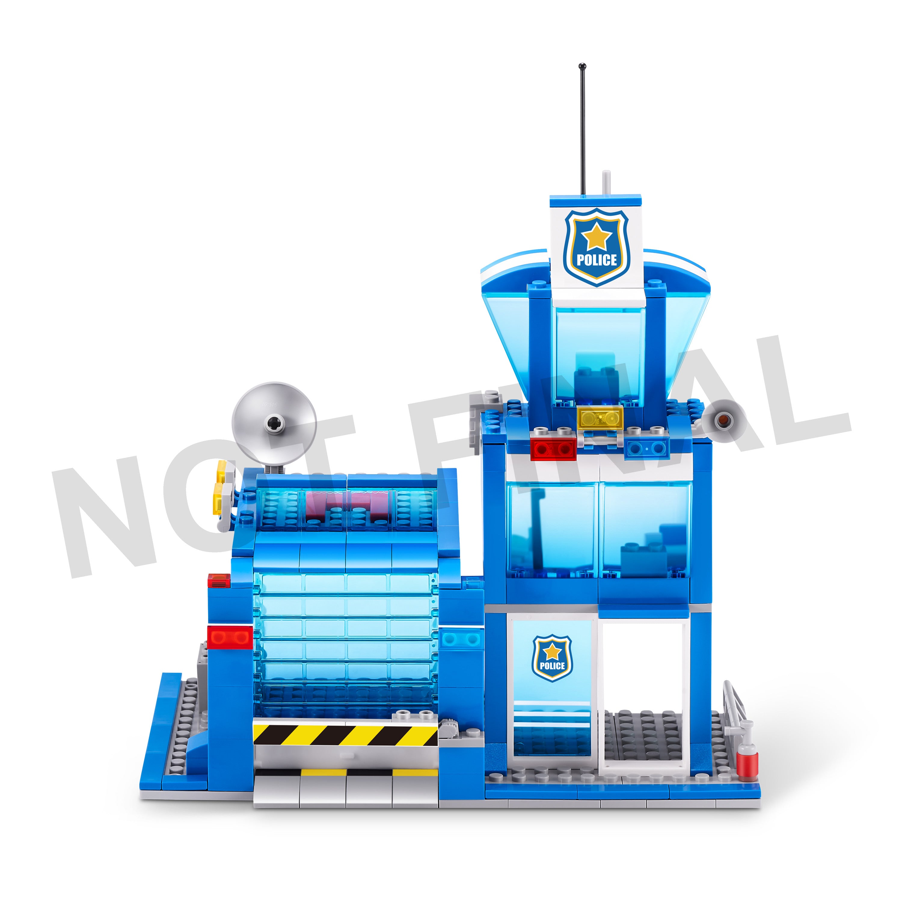 Max Max City S1 318 Piece Brick Box Playset