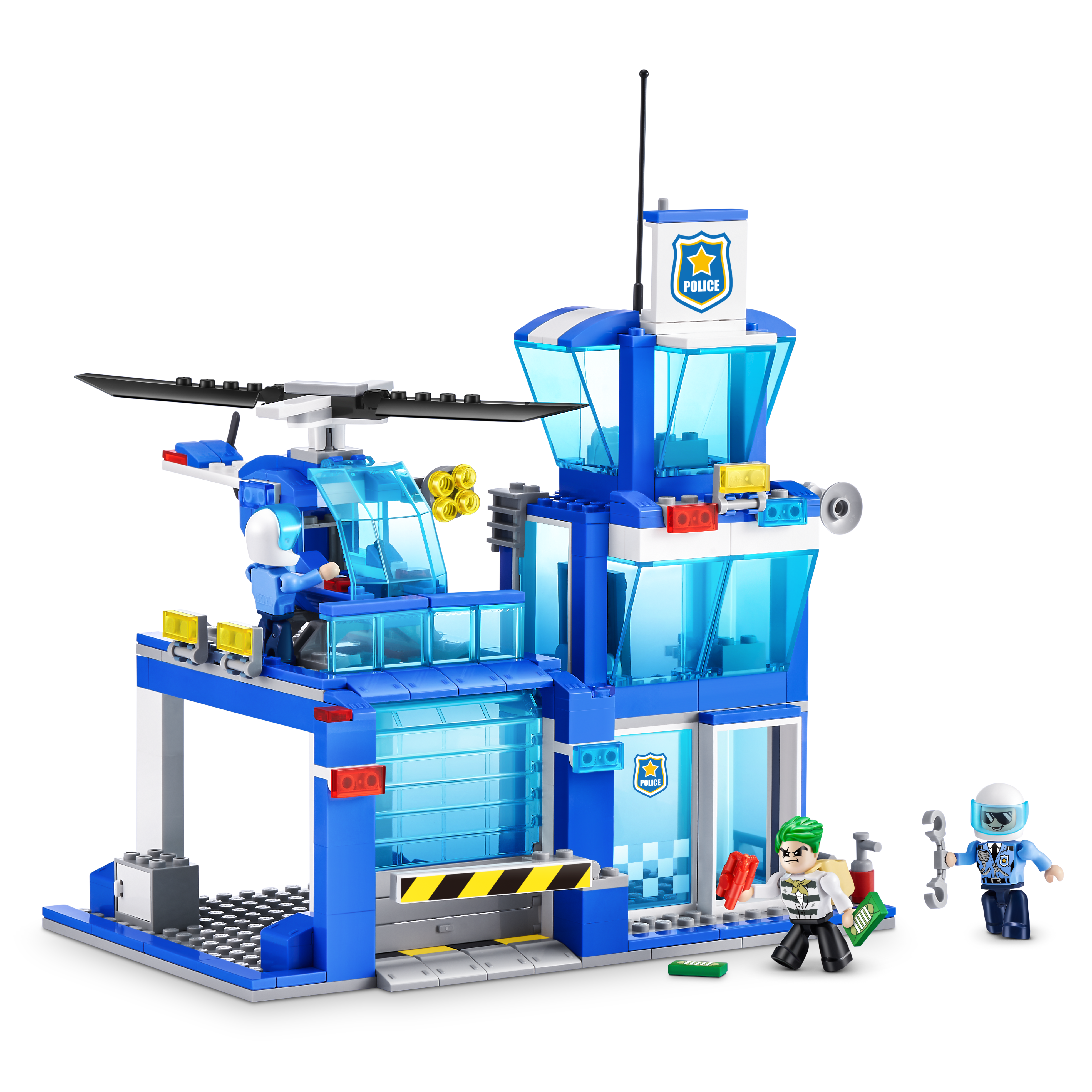 Max Max City S1 318 Piece Brick Box Playset