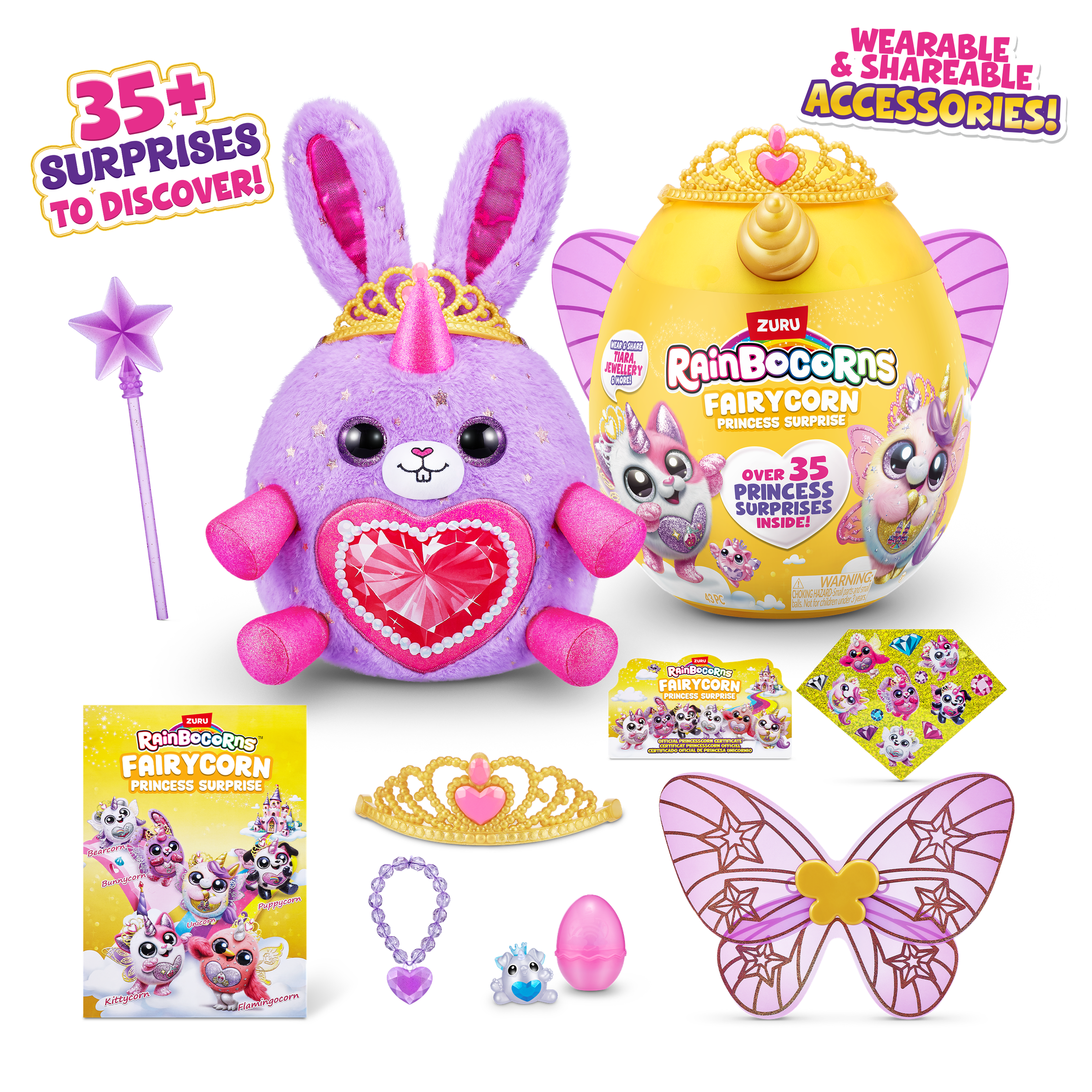 Rainbocorns - Fairycorn Princess - Series 6