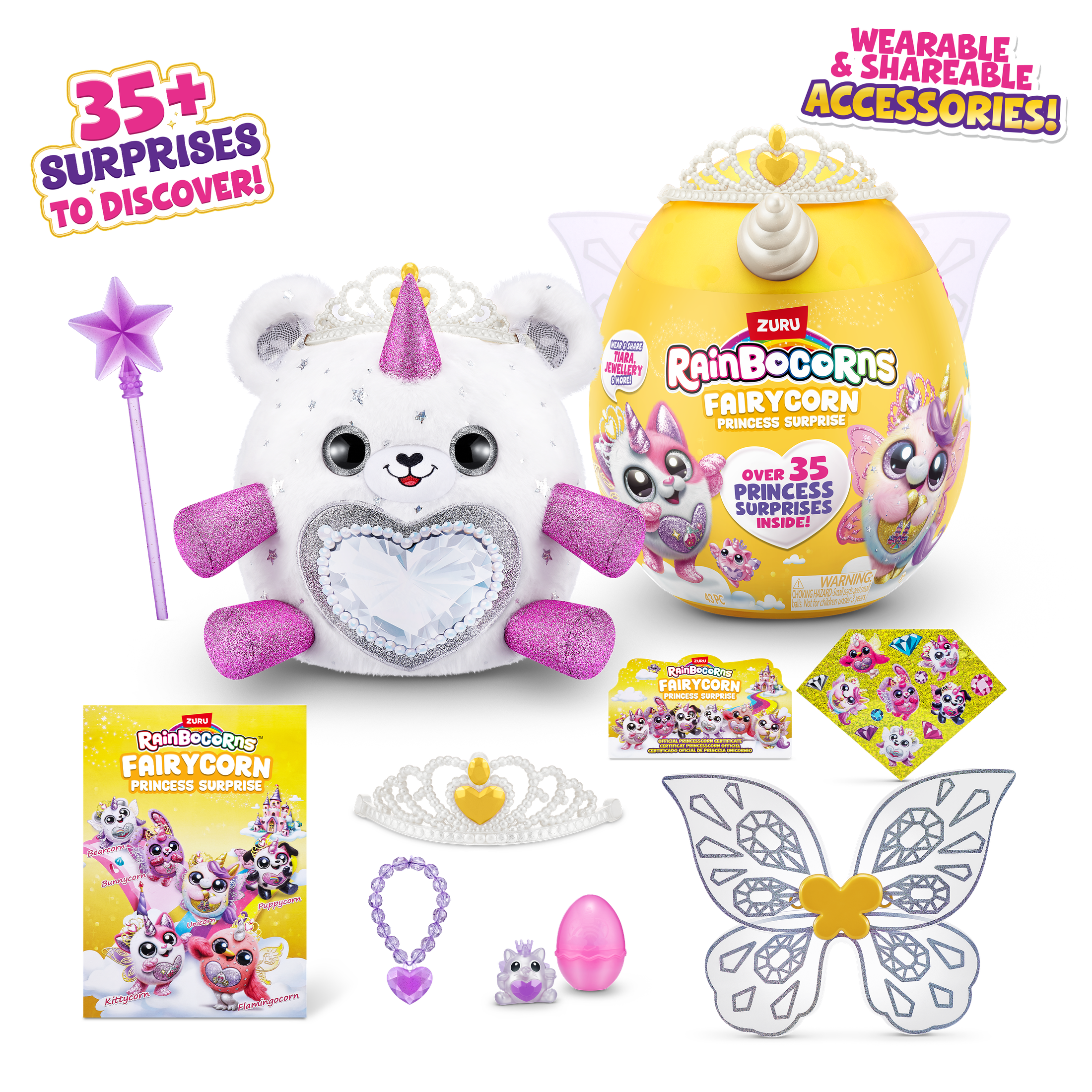 Rainbocorns - Fairycorn Princess - Series 6