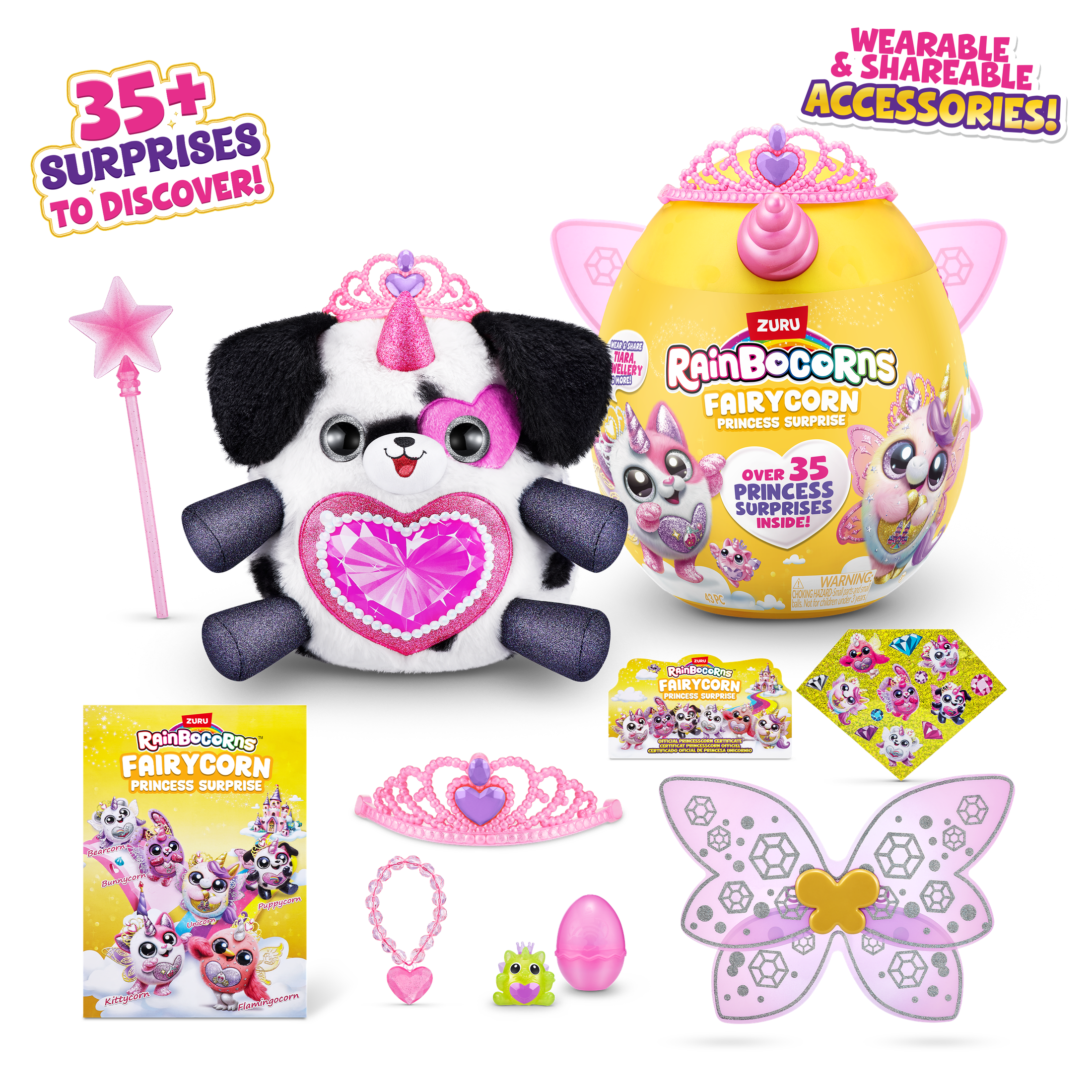 Rainbocorns - Fairycorn Princess - Series 6