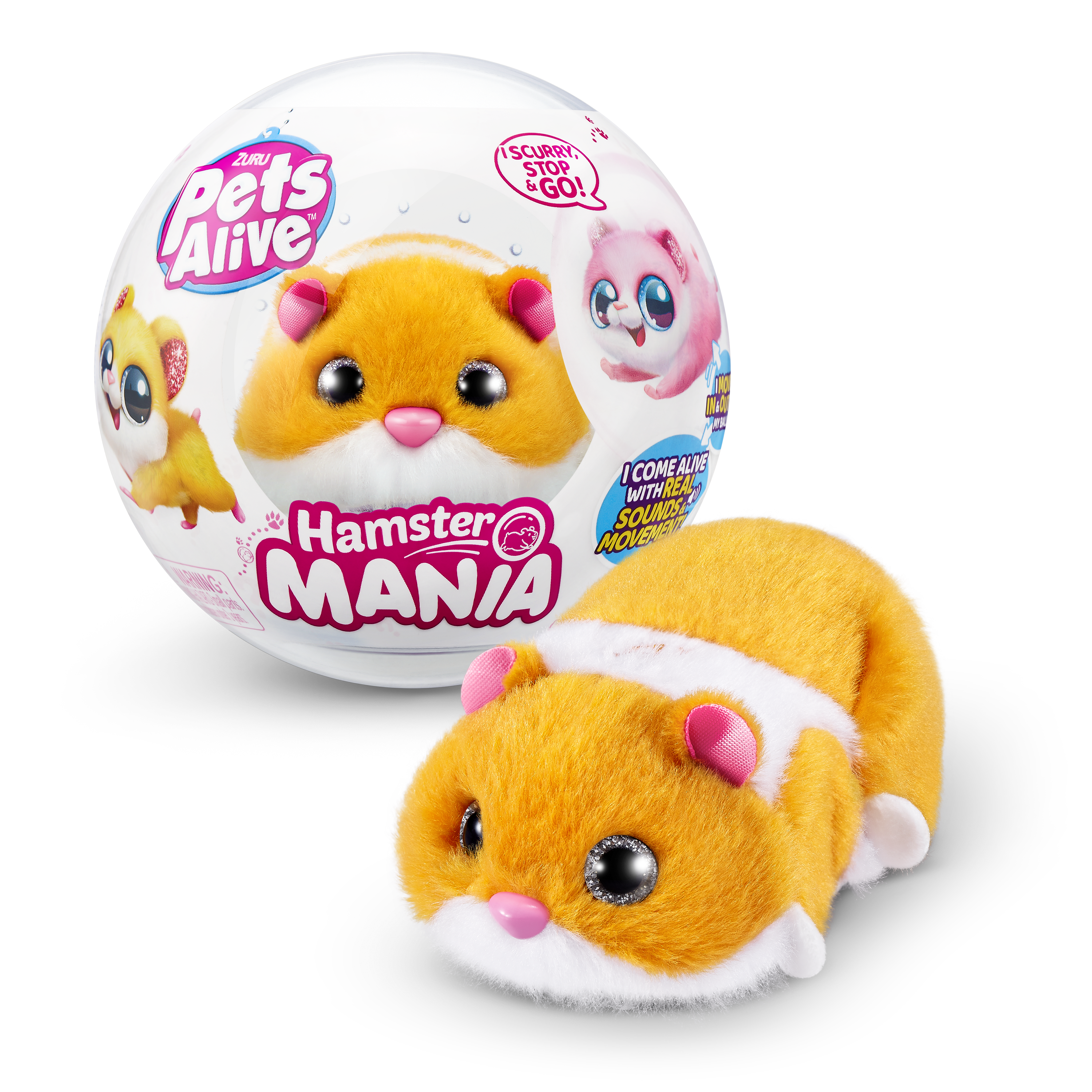 Pets Alive - Hamstermania - Series 1