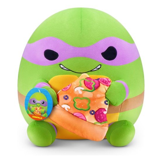 Snackles 14-Inch Plush Teenage Mutant Ninja Turtles Edition - Donatello