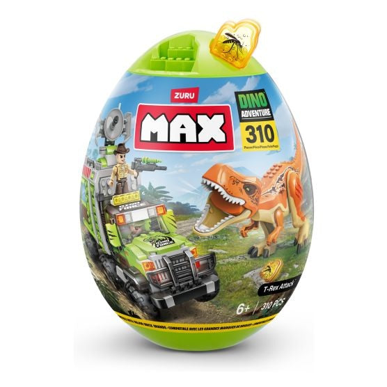 Max Dino Adventure S1 Egg Capsule