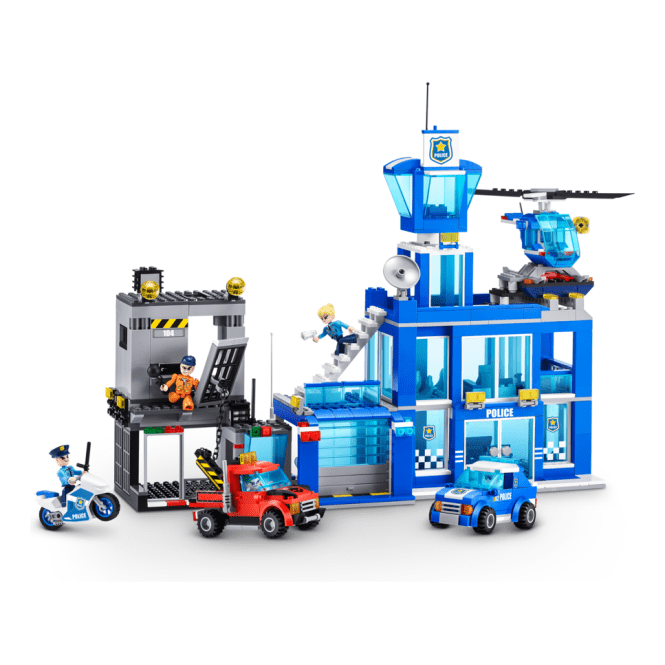 Max Max City S1 870 Piece Brick Box Playset