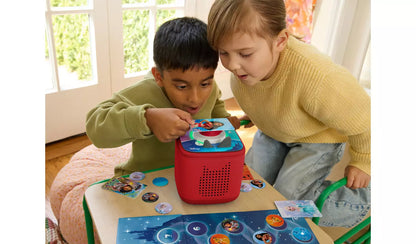 Tonies - Red Toniebox 2 Play Set with Lion King