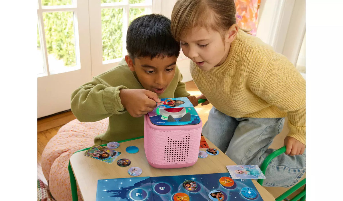 Tonies - Pink Toniebox 2 Play Set with Lion King