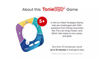 Tonies - Pink Toniebox 2 Play Set with Lion King
