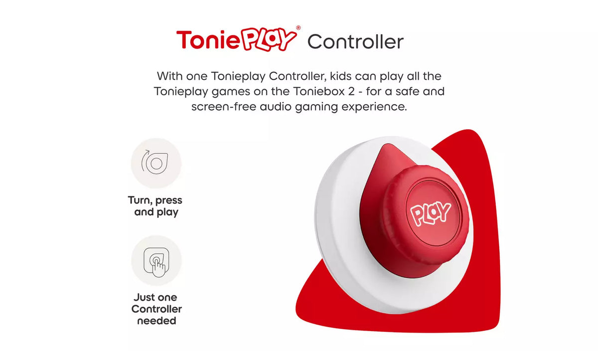 Tonies - Pink Toniebox 2 Play Set with Lion King