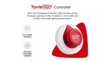 Tonies - Red Toniebox 2 Play Set with Lion King