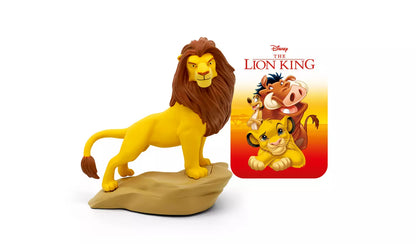 Tonies - Red Toniebox 2 Play Set with Lion King
